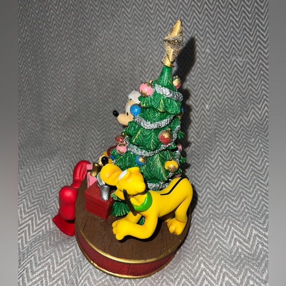Disney Mickey and Pluto Stocking Holder Hanger Christmas - Picture 2 of 6